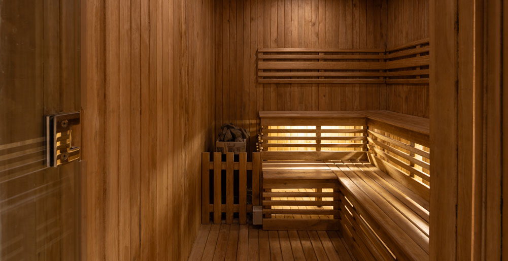 Villa BIE - Relaxing sauna room